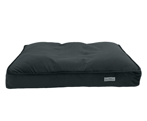 Futon Melian Grafite, Preto | WestwingNow