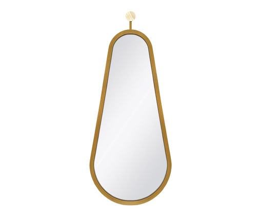 Espelho Emoldurado Pendulo Tauari, Natural | WestwingNow