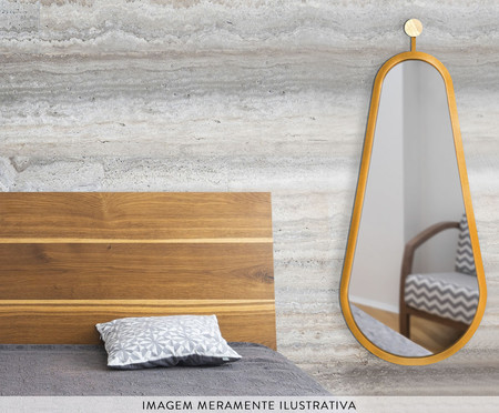 Espelho Emoldurado Pendulo Tauari | WestwingNow