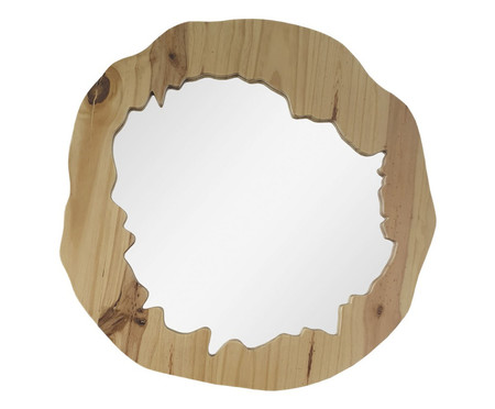 Espelho Emoldurado Tronco Pinus Amadeirado | WestwingNow