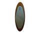 Espelho Emoldurado Antique Freijó, Natural | WestwingNow