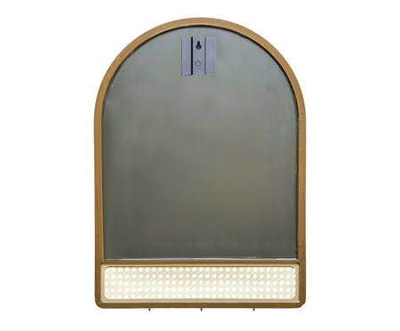 Espelho Emoldurado Capela Hall Freijó | WestwingNow