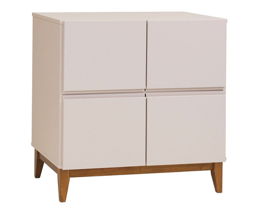 Buffet 4 Portas Home Off White  - Hometeka, Off White | WestwingNow