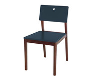 Cadeira Flip Azul Escuro  - Hometeka | WestwingNow