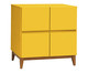 Buffet 4 Portas Home Amarelo - Hometeka, Amarelo | WestwingNow