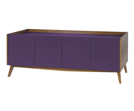 Buffet Novita Roxo - Hometeka, Roxo | WestwingNow