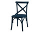 Cadeira X Azul Escuro  - Hometeka, Azul Escuro | WestwingNow