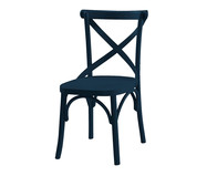 Cadeira X Azul Escuro  - Hometeka | WestwingNow