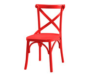Cadeira X Vermelha  - Hometeka | WestwingNow