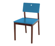 Cadeira Flip Azul Turquesa  - Hometeka | WestwingNow