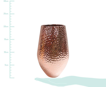 Vaso em Cerâmica Idê - Rosa | WestwingNow