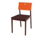 Cadeira Flip Laranja  - Hometeka | WestwingNow