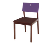 Cadeira Flip Roxo  - Hometeka | WestwingNow