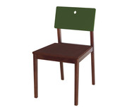 Cadeira Flip Verde Escuro  - Hometeka | WestwingNow