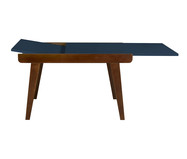 Mesa de Jantar Extensivel Maxi Azul Escuro - Hometeka | WestwingNow