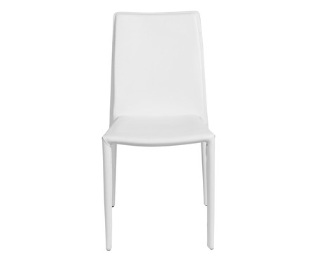 Cadeira de Aço Glam - Branca | WestwingNow