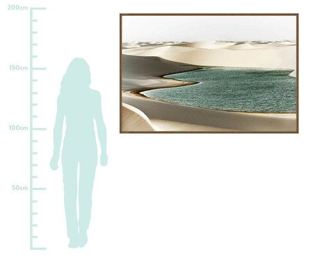 Quadro Endless Dunes | Westwing