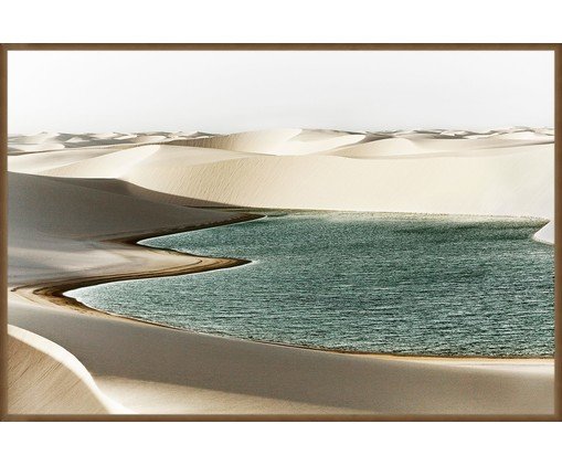 Quadro Endless Dunes, Multicolorido | WestwingNow