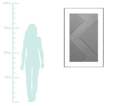 Quadro Blocks - Cinza | Westwing