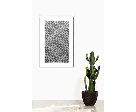 Quadro Blocks - Cinza | Westwing