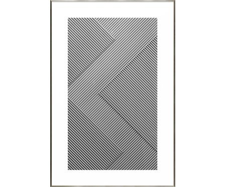 Quadro Blocks - Cinza | Westwing