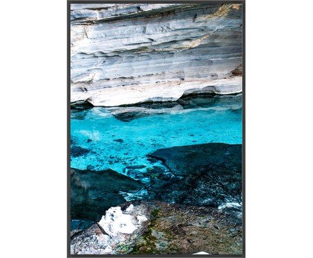 Quadro Serie Insolita Turquesa lll | Westwing