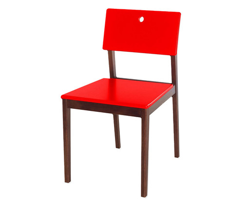 Cadeira Flip Vermelha  - Hometeka, Vermelha | WestwingNow