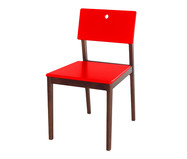 Cadeira Flip Vermelha  - Hometeka | WestwingNow