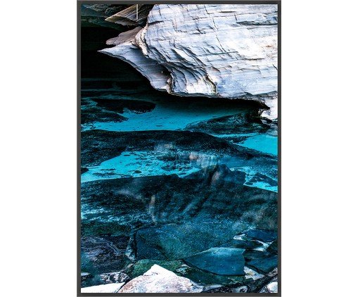 Quadro Serie Insolita Turquesa ll, Multicolorido | WestwingNow