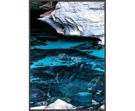 Quadro Serie Insolita Turquesa ll | Westwing