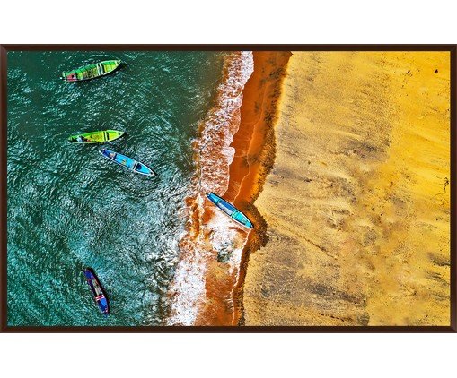 Quadro Serie Aereas, Multicolorido | WestwingNow