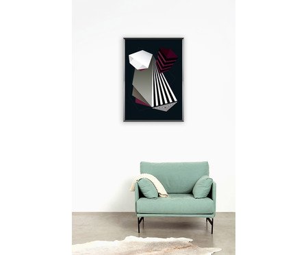 Quadro Aerial  Il - Colorido | Westwing