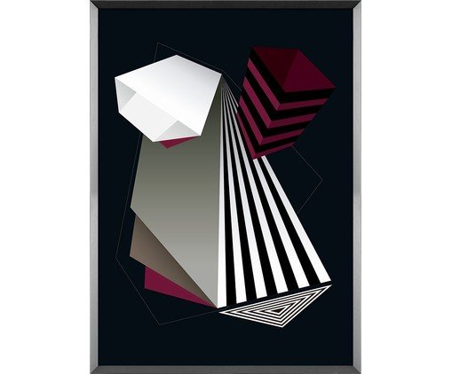 Quadro Aerial  Il - Colorido, Multicolorido | WestwingNow