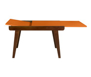 Mesa de Jantar Extensivel Maxi Laranja - Hometeka | WestwingNow