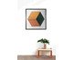 Quadro Hexa Wood ll, Multicolorido | WestwingNow