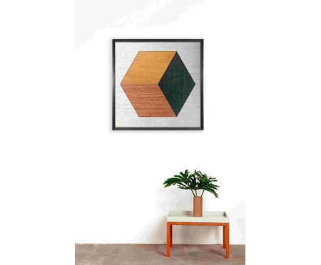 Quadro Hexa Wood ll | Westwing