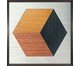 Quadro Hexa Wood ll, Multicolorido | WestwingNow