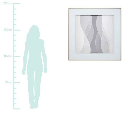 Quadro Mar lI - Branco | Westwing