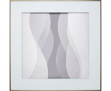 Quadro Mar lI - Branco | Westwing