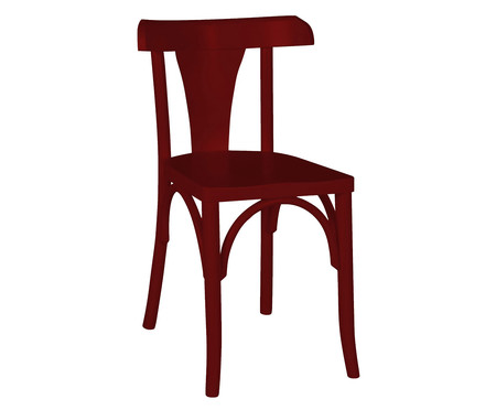 Cadeira Felice Vinho  - Hometeka