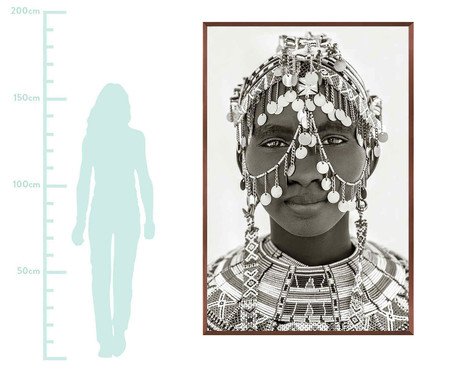 Quadro Tribes Of Kenya - Colorido | Westwing