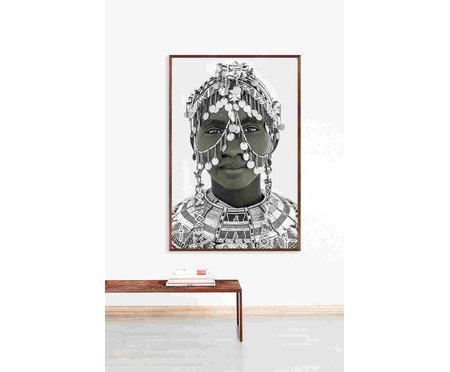 Quadro Tribes Of Kenya - Colorido | Westwing