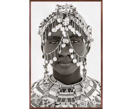 Quadro Tribes Of Kenya - Colorido | Westwing