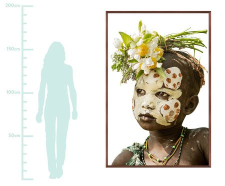 Quadro Abraham - Colorido | Westwing