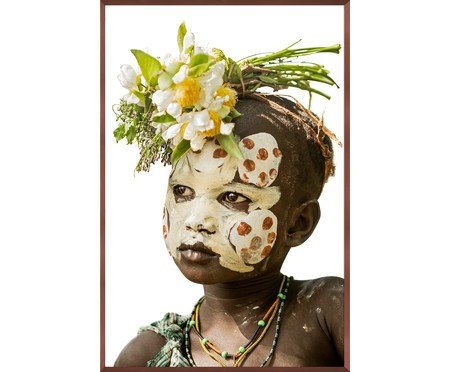 Quadro Abraham - Colorido | Westwing