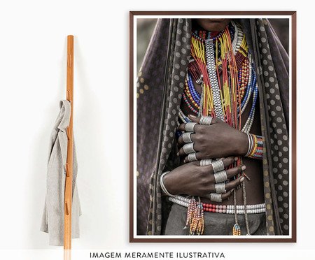 Quadro Blessed Arbore Tribe - Colorido | Westwing