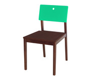 Cadeira Flip Verde Esmeralda  - Hometeka | WestwingNow