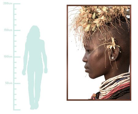 Quadro de Vidro Daniel Giovanna Aryfara - Colorido | Westwing