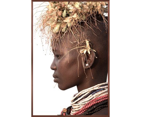 Quadro de Vidro Daniel Giovanna Aryfara - Colorido | Westwing