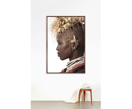 Quadro de Vidro Daniel Giovanna Aryfara - Colorido | Westwing